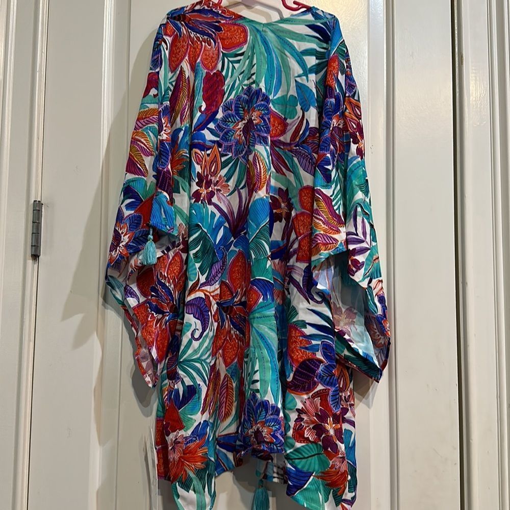 LA BLANCA, NWT, bathing suit cover, OS